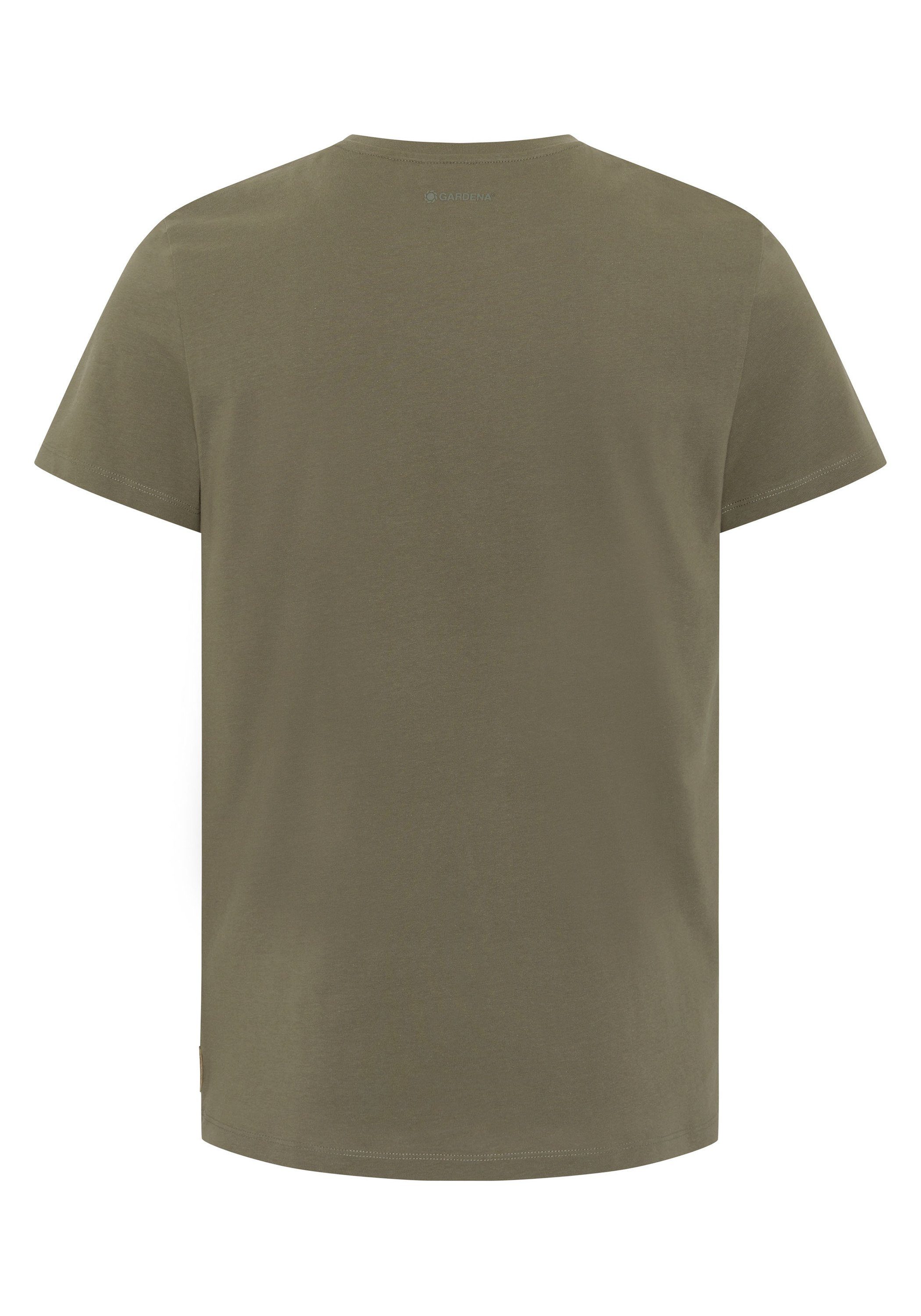 GARDENA Print-Shirt mit Gardening-Motiv günstig online kaufen