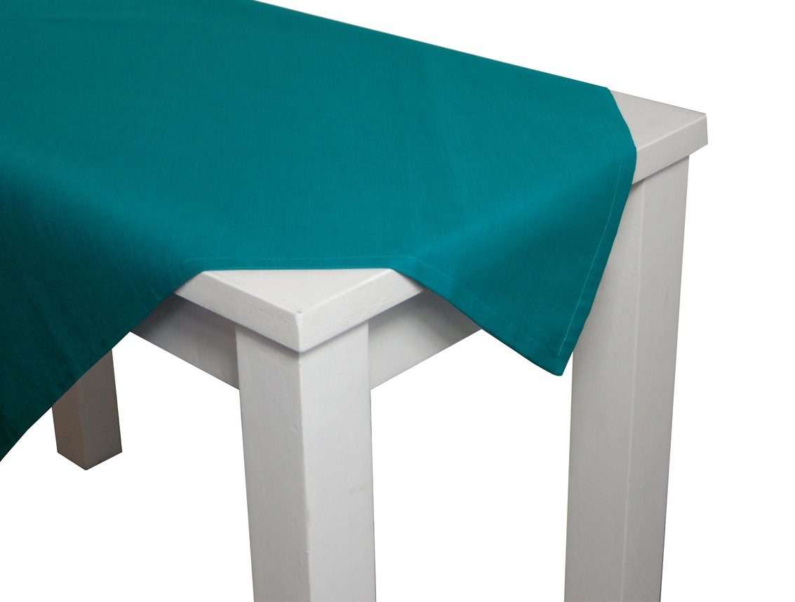 beties Tischdecke Farbenspiel (1-tlg), 100% Baumwolle, Halbpanama mit Slups