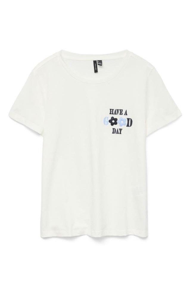 Vero Moda Kurzarmshirt VMLONNI FRANCIS SS günstig online kaufen
