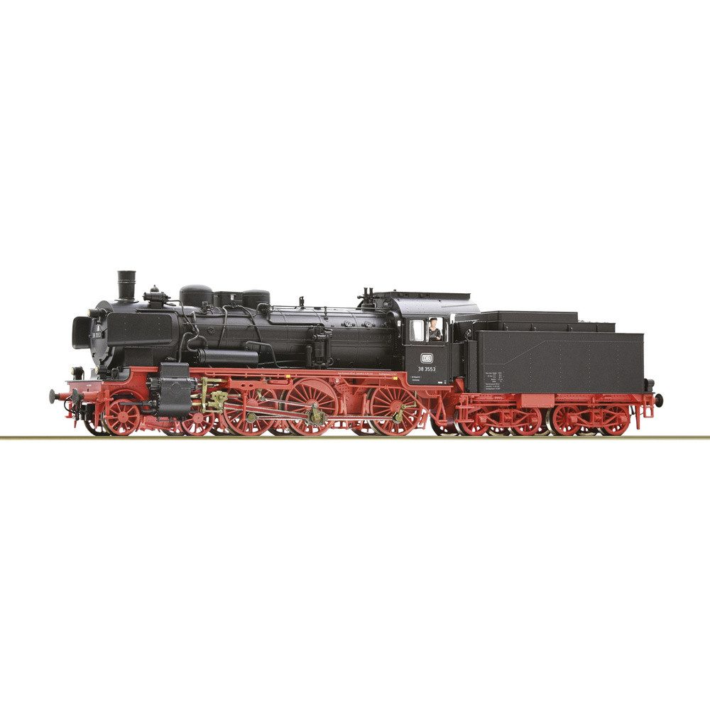 Roco Diesellokomotive Roco 71388 H0 Dampflok 38 3553 der DB