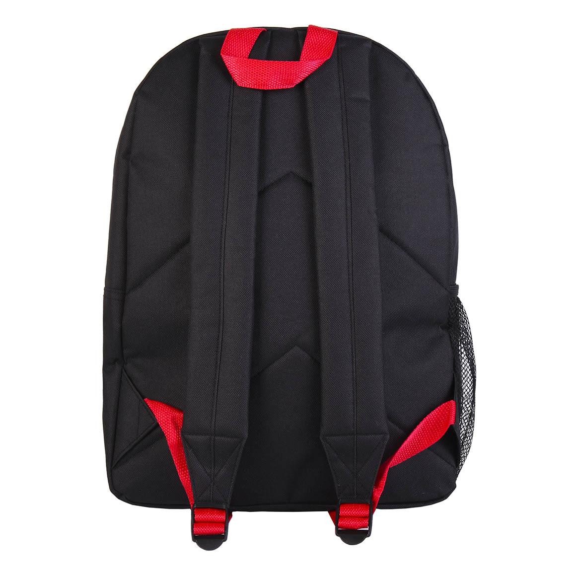 MARVEL Schulrucksack MARVEL LOGO Rucksack schwarz