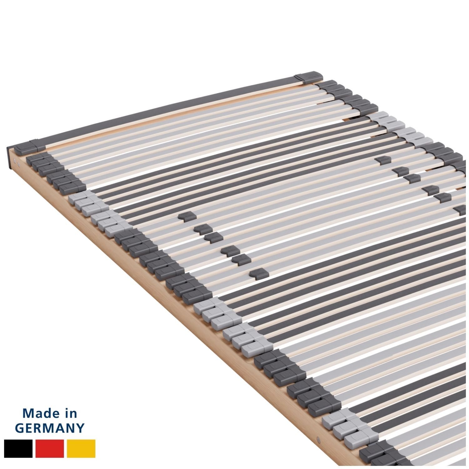 Lattenrost Ergonomischer 7-Zonen Lattenrost, Fertig Montiert, Made in Germa günstig online kaufen