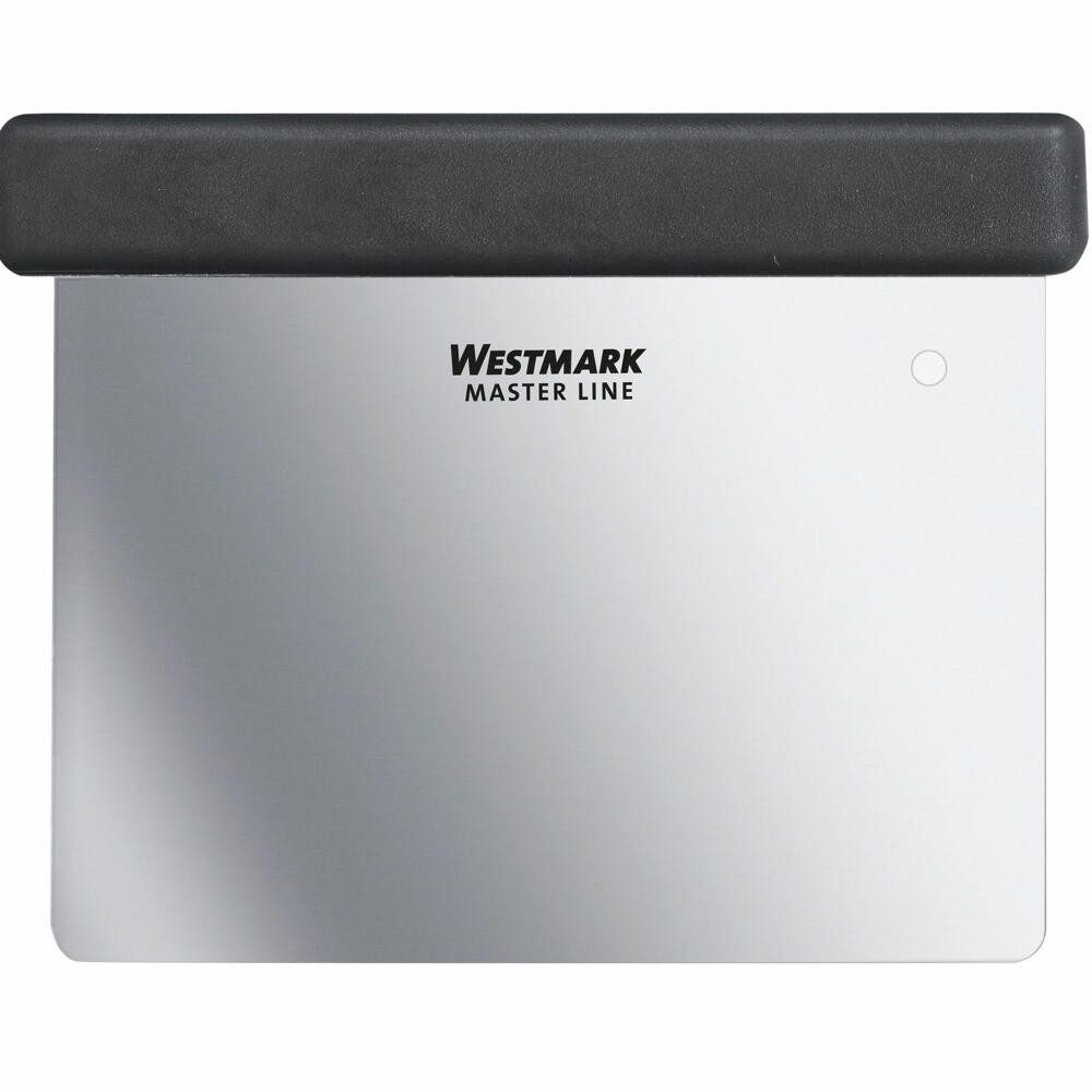 WESTMARK Teigschaber 2 Stk., Profi-Teigschaber/Spachtel, mit Griff, flexible Klinge