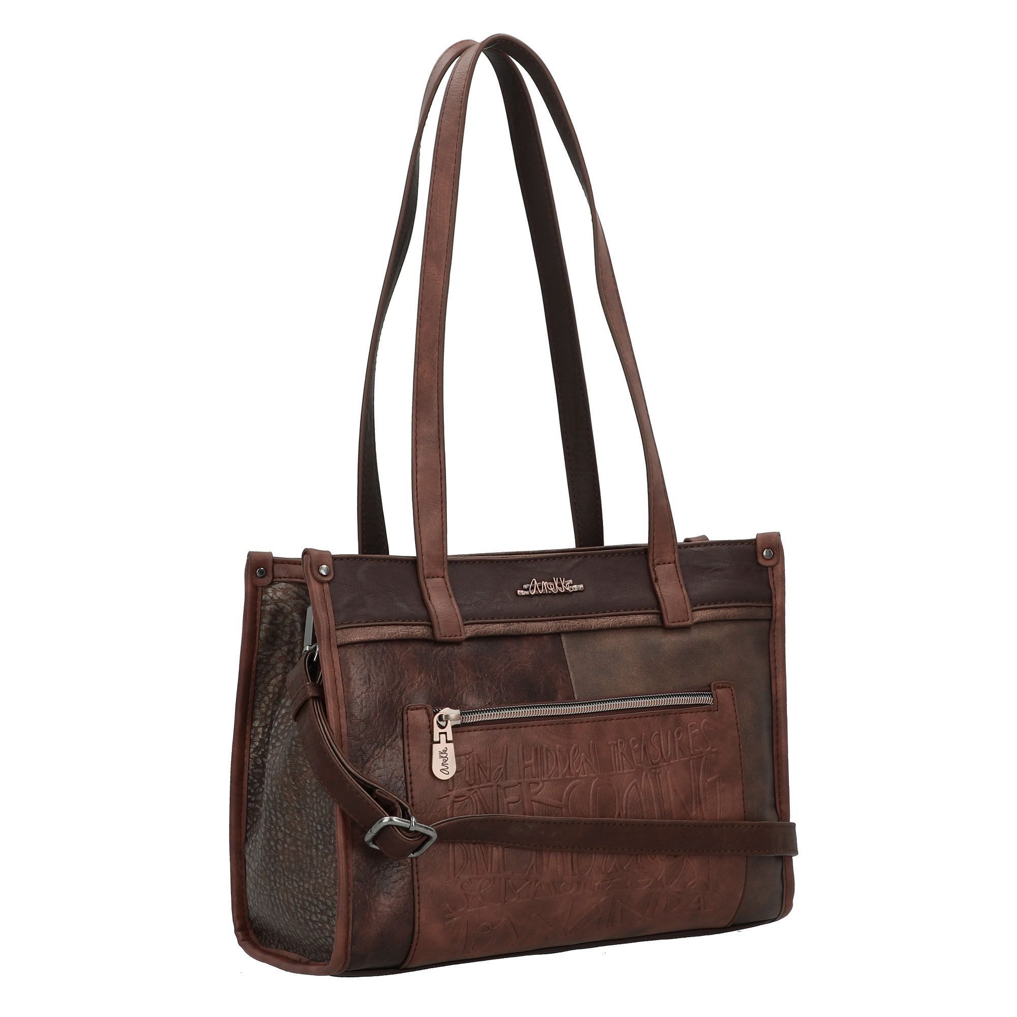 Anekke Schultertasche Outer, Polyurethan