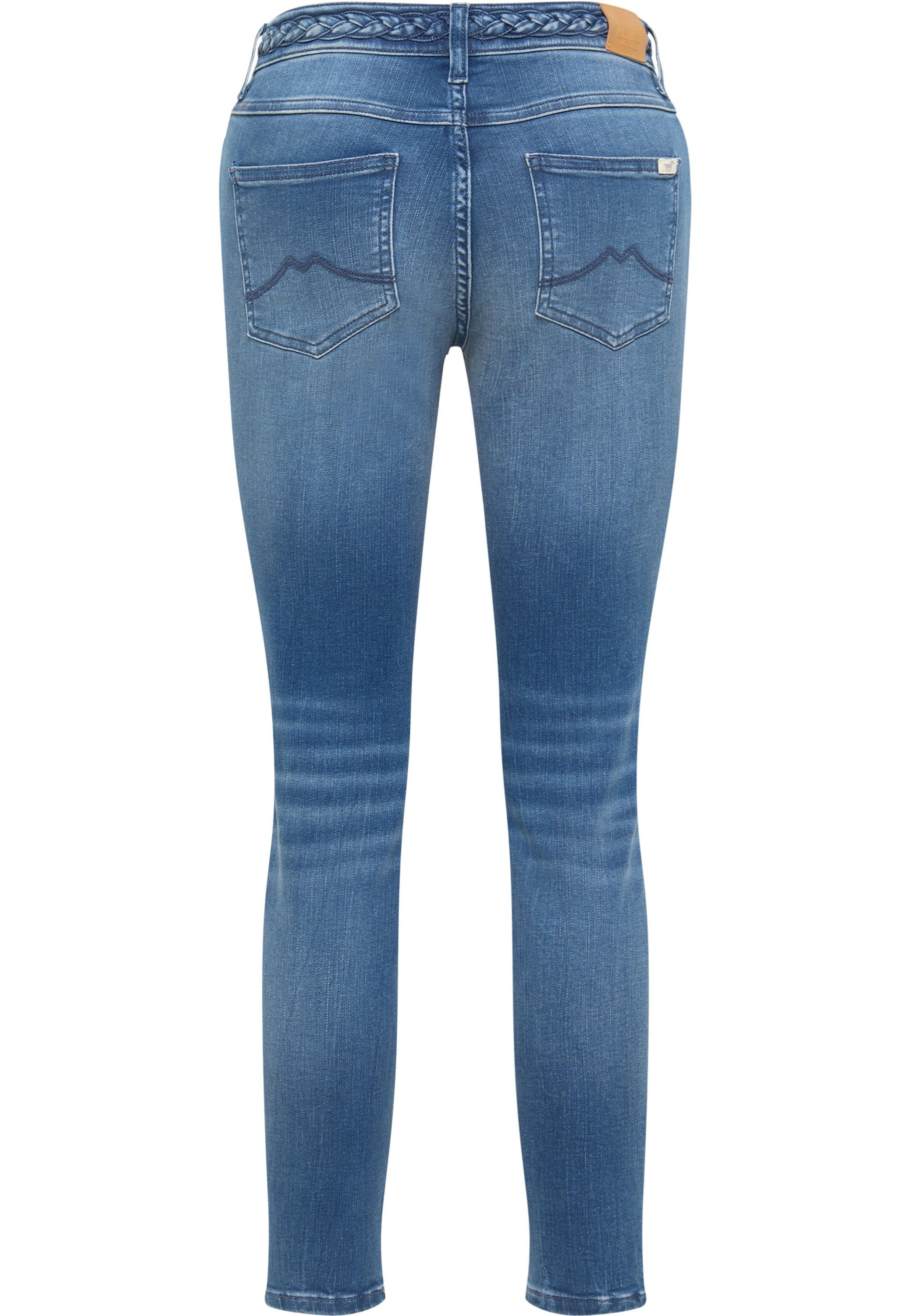 7/8 MUSTANG Jasmin Mustang Jeggings 5-Pocket-Jeans Style