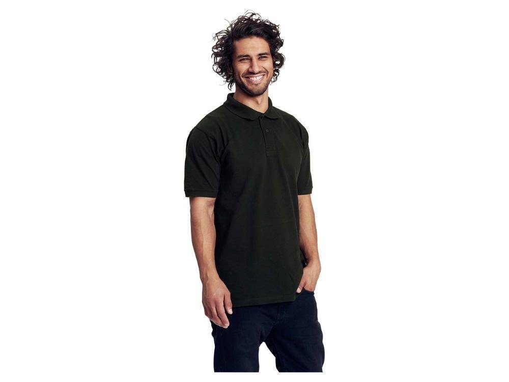 g/m² Neutral Bio-Herren-Poloshirt, T-Shirt 235 schwarz