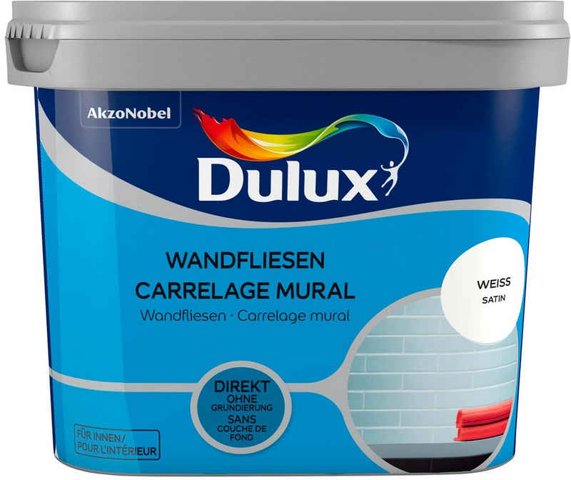 Dulux Fliesenlack »Fresh Up«, weiß, 0,75 l