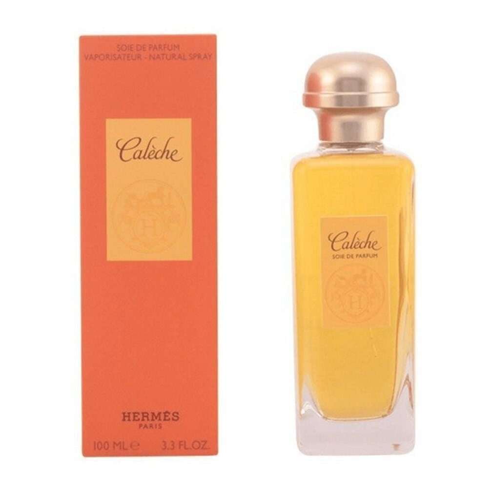 HERMÈS Eau de Parfum Caleche Soie De Parfum, Glasflakon, Parfüm EDP, Damenduft