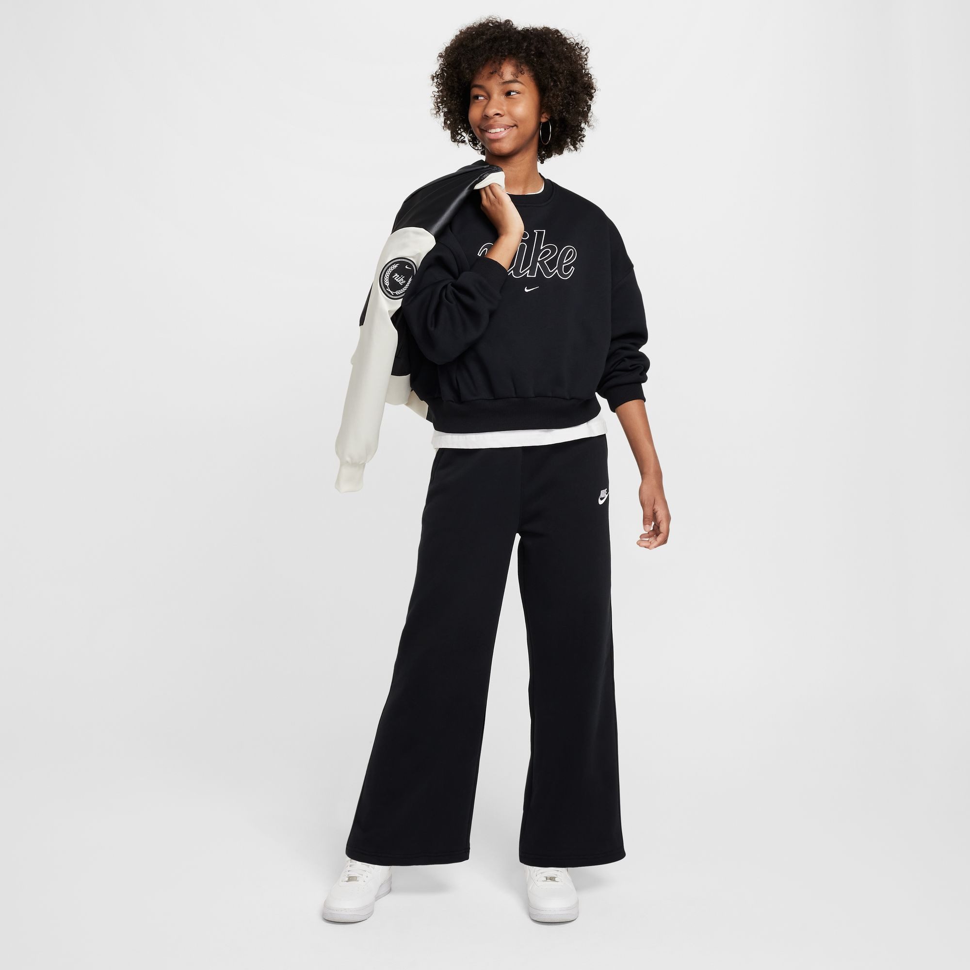 Nike Sportswear Jogginghose G NSW CLUB FLC WL PNT LBR für Jugendliche, mit sportlichem Stil, aus Baumwolle und Polyester, Ansicht 1