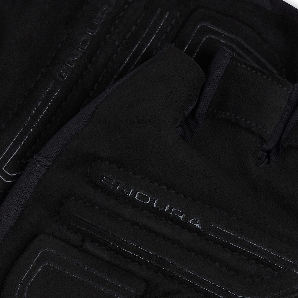 Endura Fahrradhandschuhe Endura Loop Mitt Radhandschuh L, Black - Kurzfingerhandschuh mit Gelpo