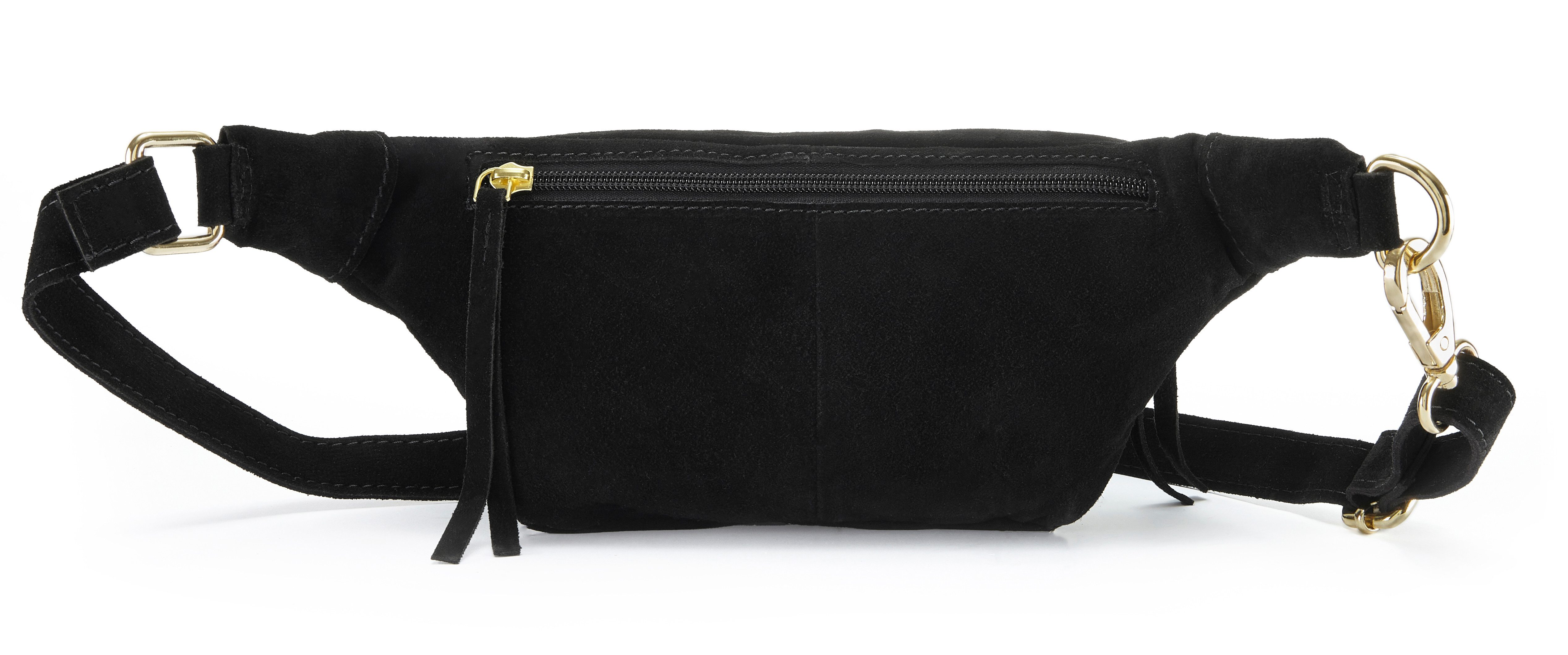 Elbsand Bauchtasche Umhängetasche, aus Leder, Brusttasche, günstig online kaufen