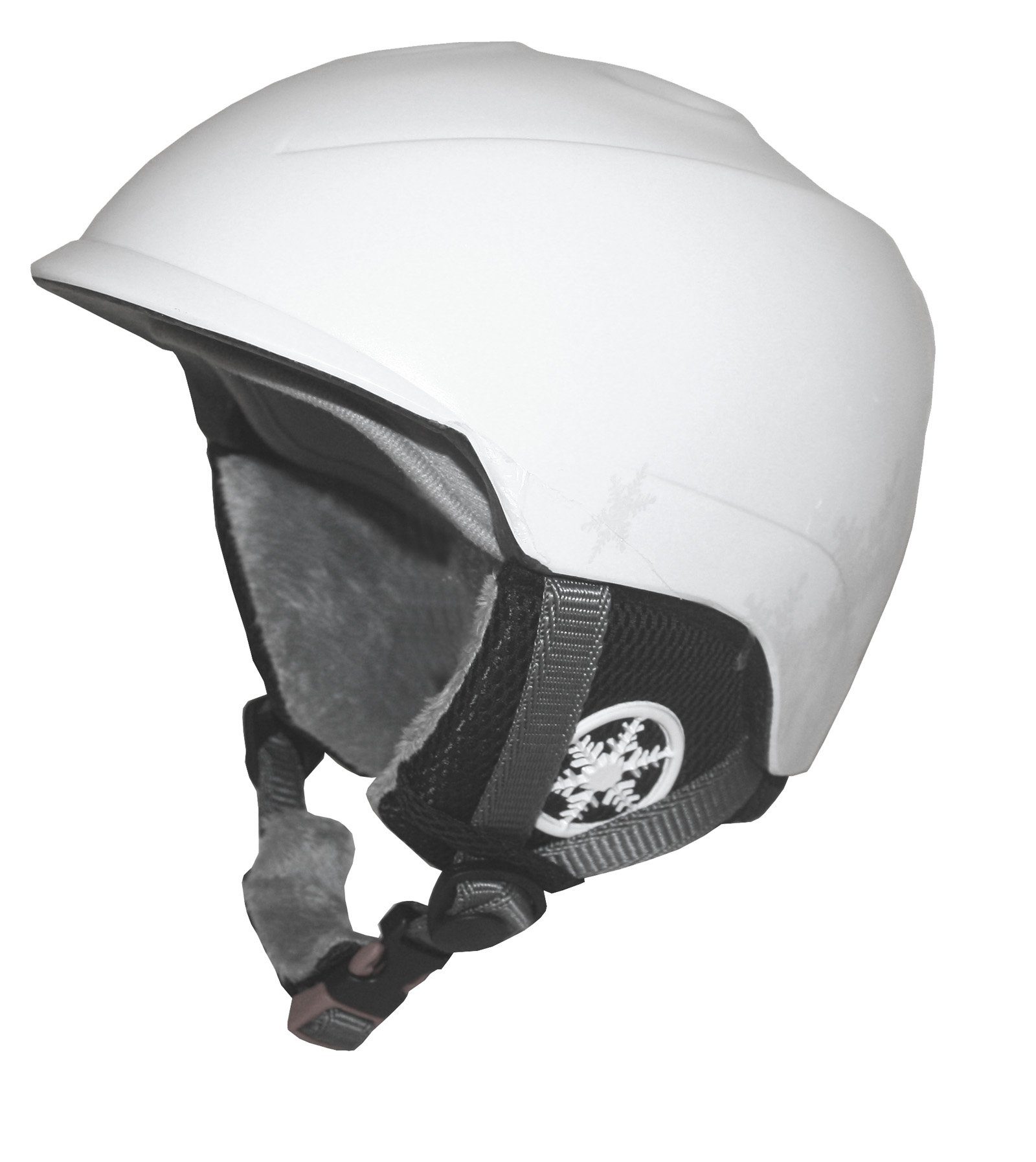 dynamic24 XS/S Schutzhelm Skisport Snowboardhelm Skihelm, Ski 47-51cm weiß Helm Kinder