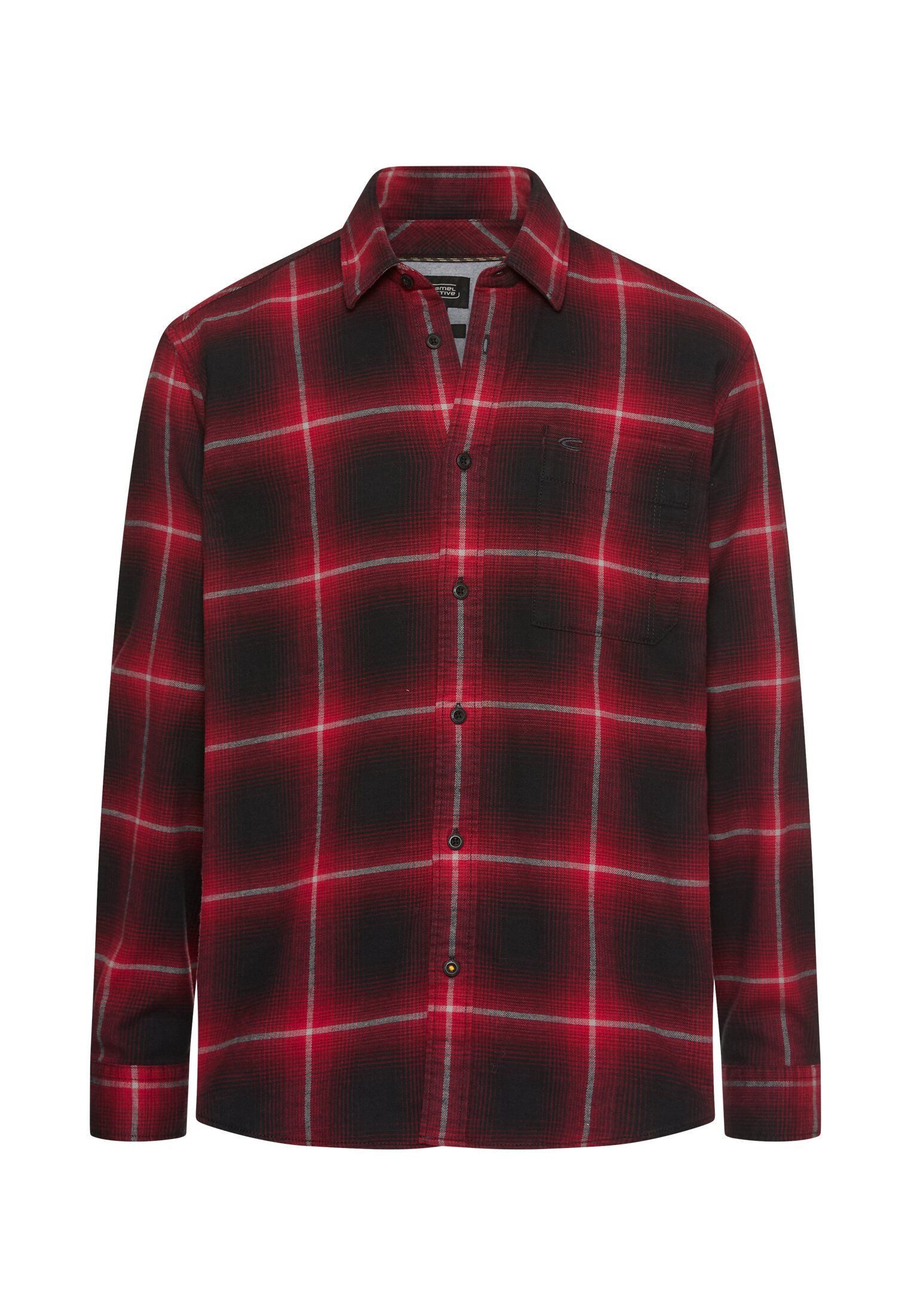 camel active Langarmhemd günstig online kaufen