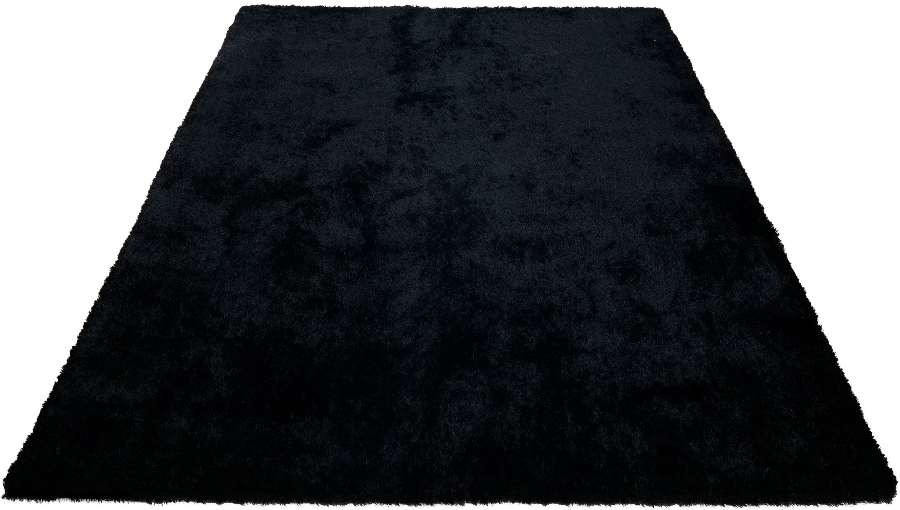 my home Hochflor-Teppich Dana light, besonders weich, Mikrofaser Teppiche, günstig online kaufen