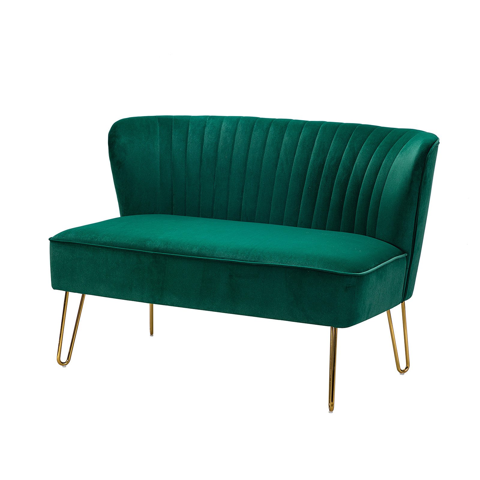 HULALA HOME Sofa kleines Couch, Doppelsofa günstig online kaufen
