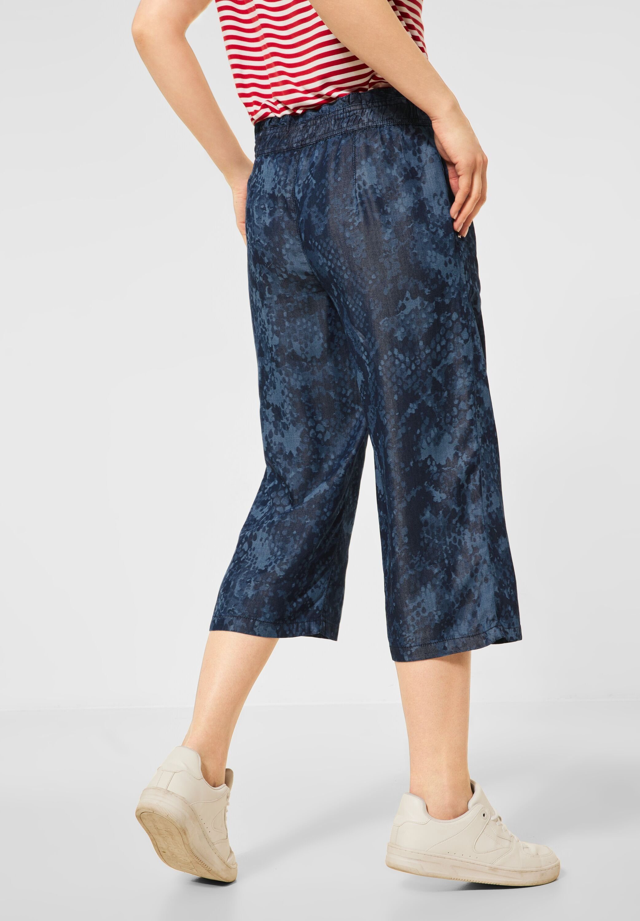 STREET ONE Loose-fit-Jeans aus Lyocell günstig online kaufen