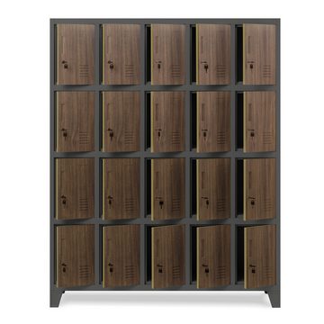 Jan Nowak Aktenschrank Lagerschrank 1360 x 1720 x 450 mm, Eco Design