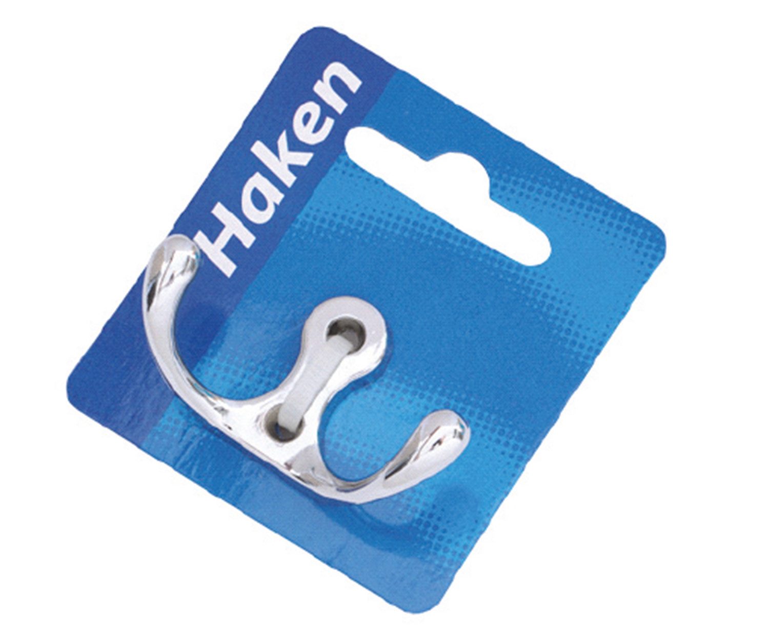 Handtuchhaken Haken Schwarz 1 Stück - Vielseitig einsetzbar, (Stück, 1-St., Haken), Haken Wandhaken Garderobenhaken