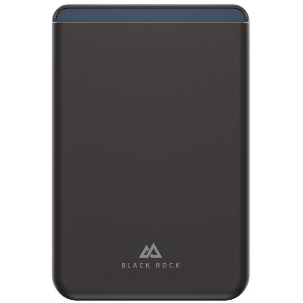 Handyhülle Black Rock Mag Urban Wallet schwarz - Geldbörse.
