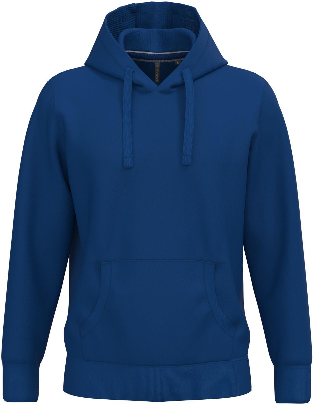 Kariban Kapuzenpullover Kapuzensweatshirt Herren