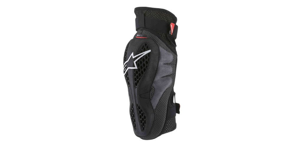 Alpinestars Knieprotektor Sequence Knieprotektoren, Atmungsaktiv belüftet dehnbar protektoren
