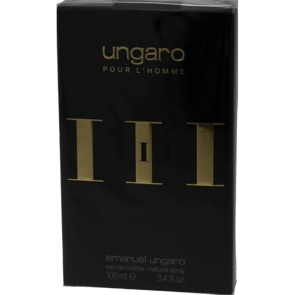 UNGARO Eau de Toilette Emanuel Por L Homme III Eau De Toilette Spray 100ml