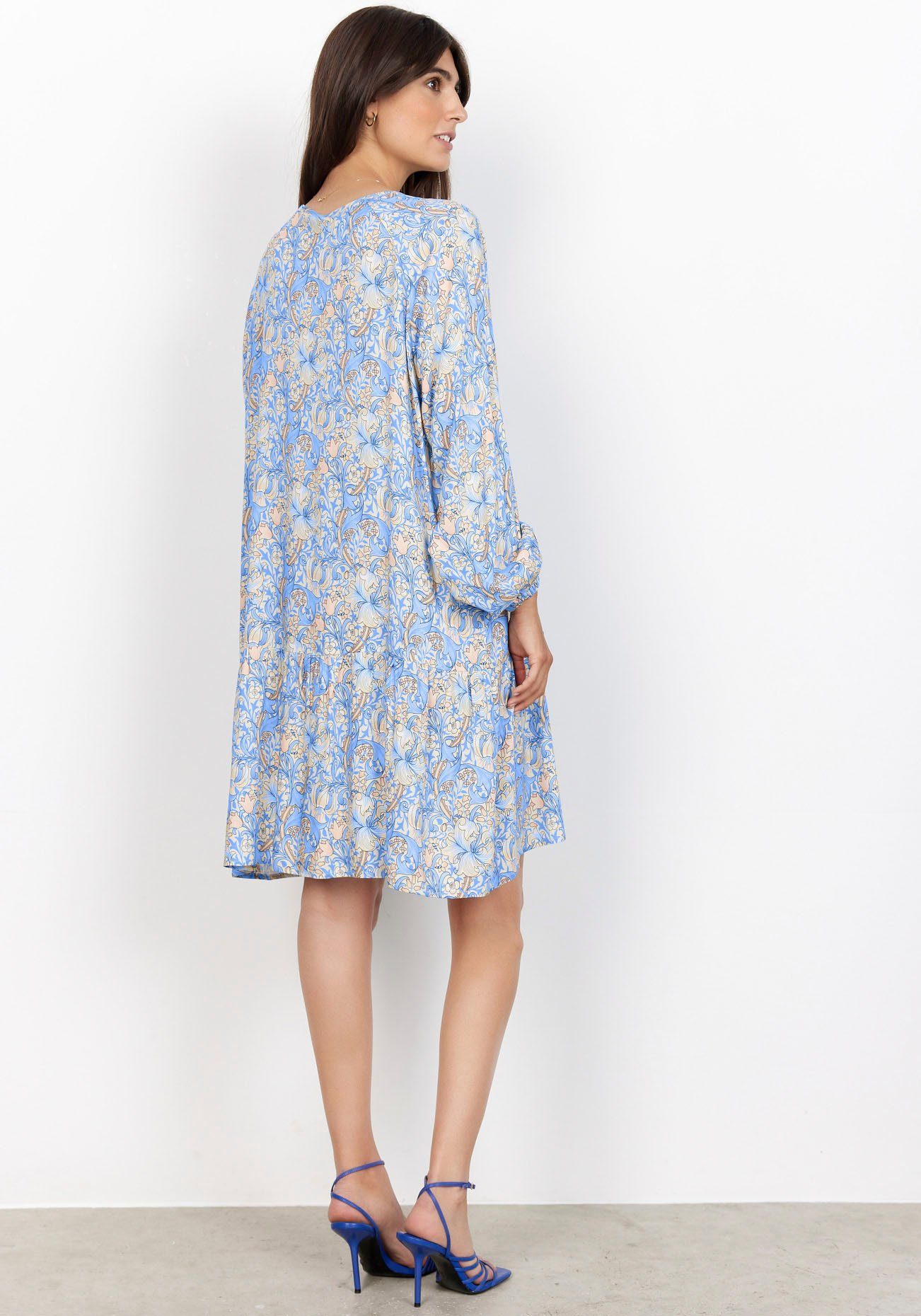 soyaconcept Druckkleid SC-KRAKA 2 mit Volant günstig online kaufen