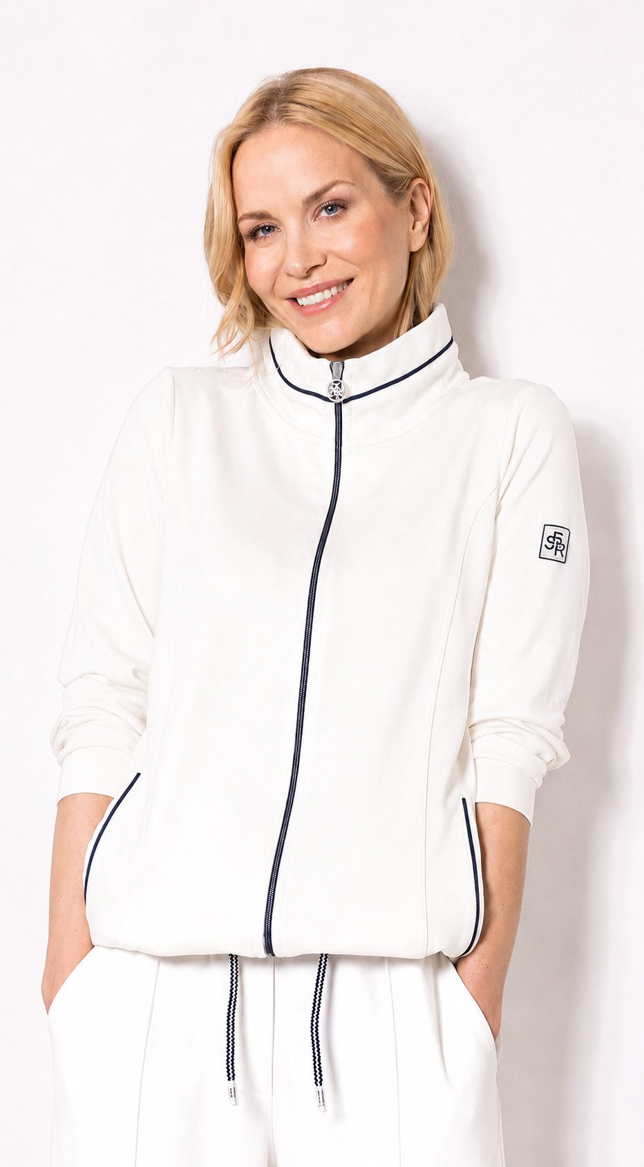 SER Sweatjacke Jacke Scuba W1260303