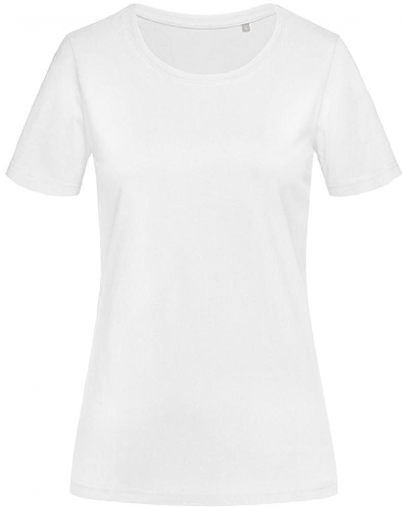 Stedman Rundhalsshirt Women´s Lux T-Shirt Rundhals gekämmte Baumwolle