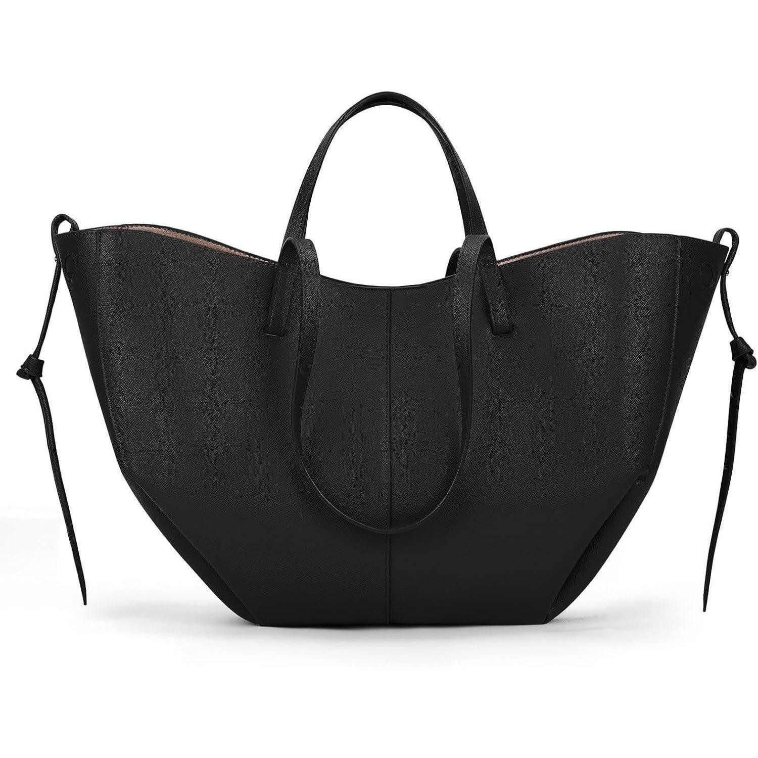 LuxusKollektion Shopper TIAASTAP Tote Bag Kunstleder Damen Groß Schultertas günstig online kaufen