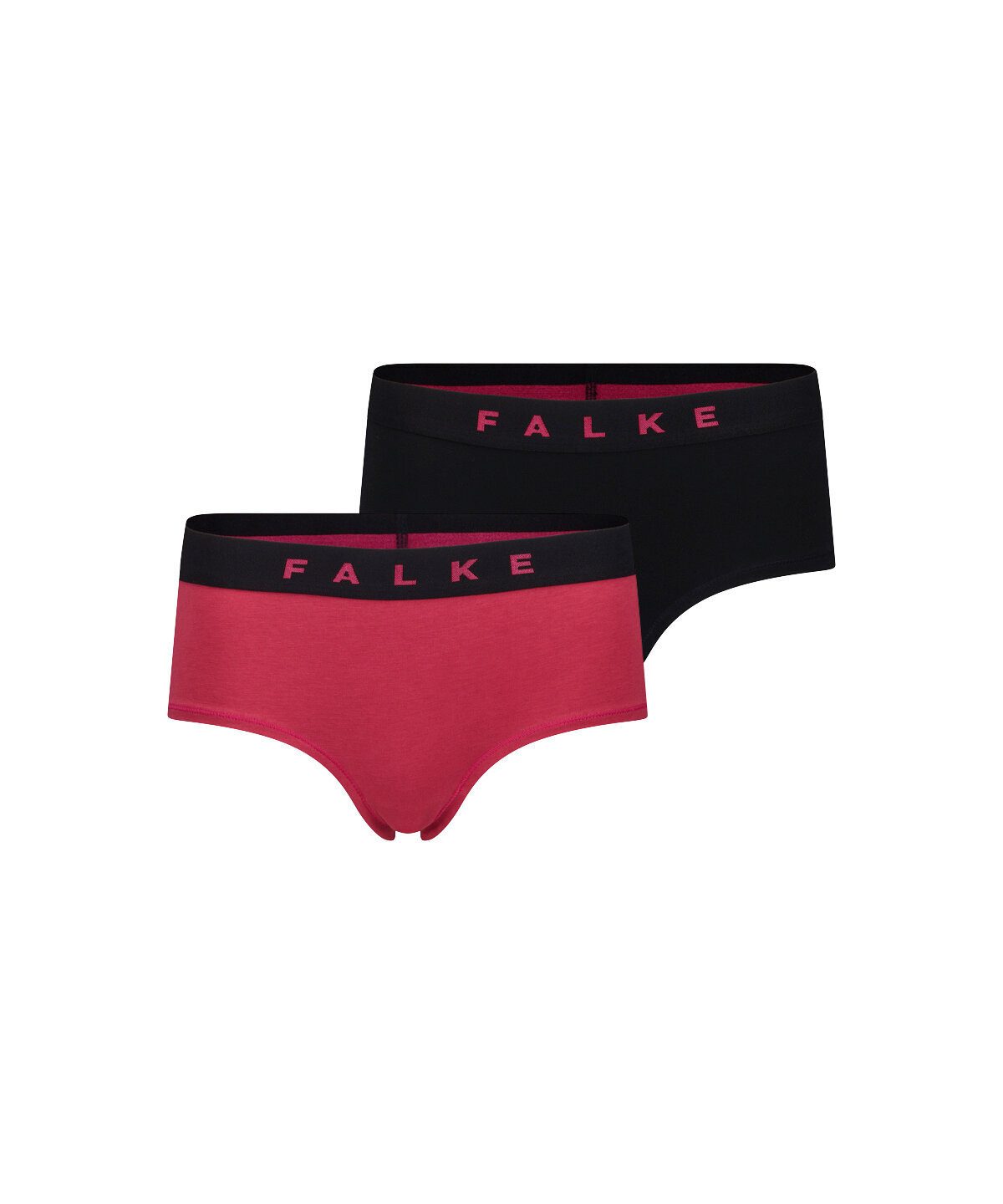 FALKE Hipster Daily Comfort (2er Pack) Logobund, Cotton-Mix, glatt, weich
