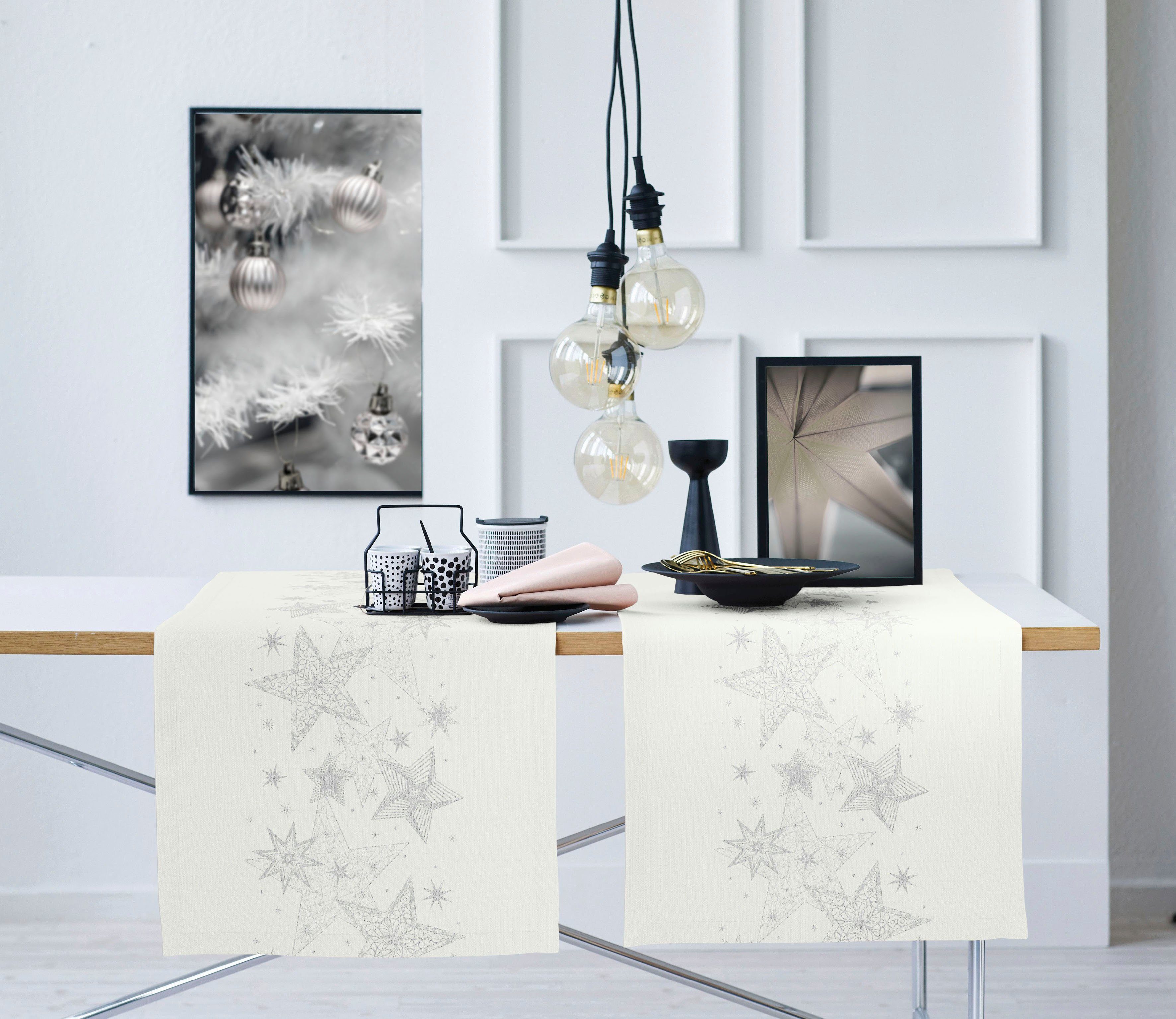 APELT Tischläufer 6303 CHRISTMAS GLAM, Weihnachtsdeko, günstig online kaufen