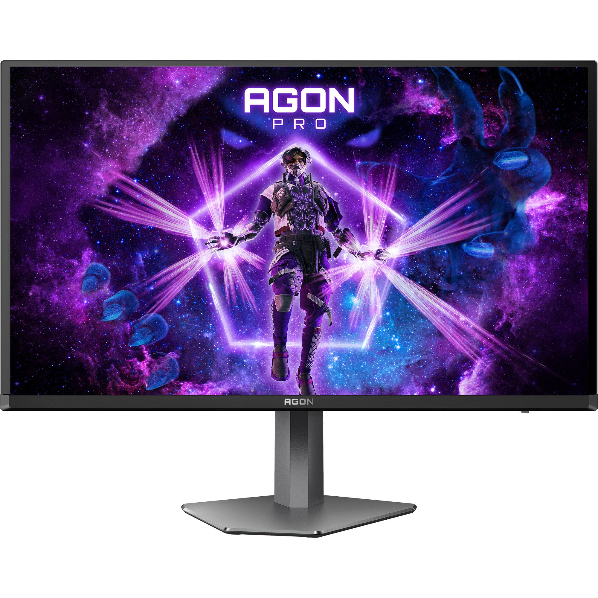 AOC AOC AGON Pro AG276UZD QD-OLED, Gaming-Monitor, TFT-Monitor (3840 x 2160 px, 0.03 ms Reaktionszeit)