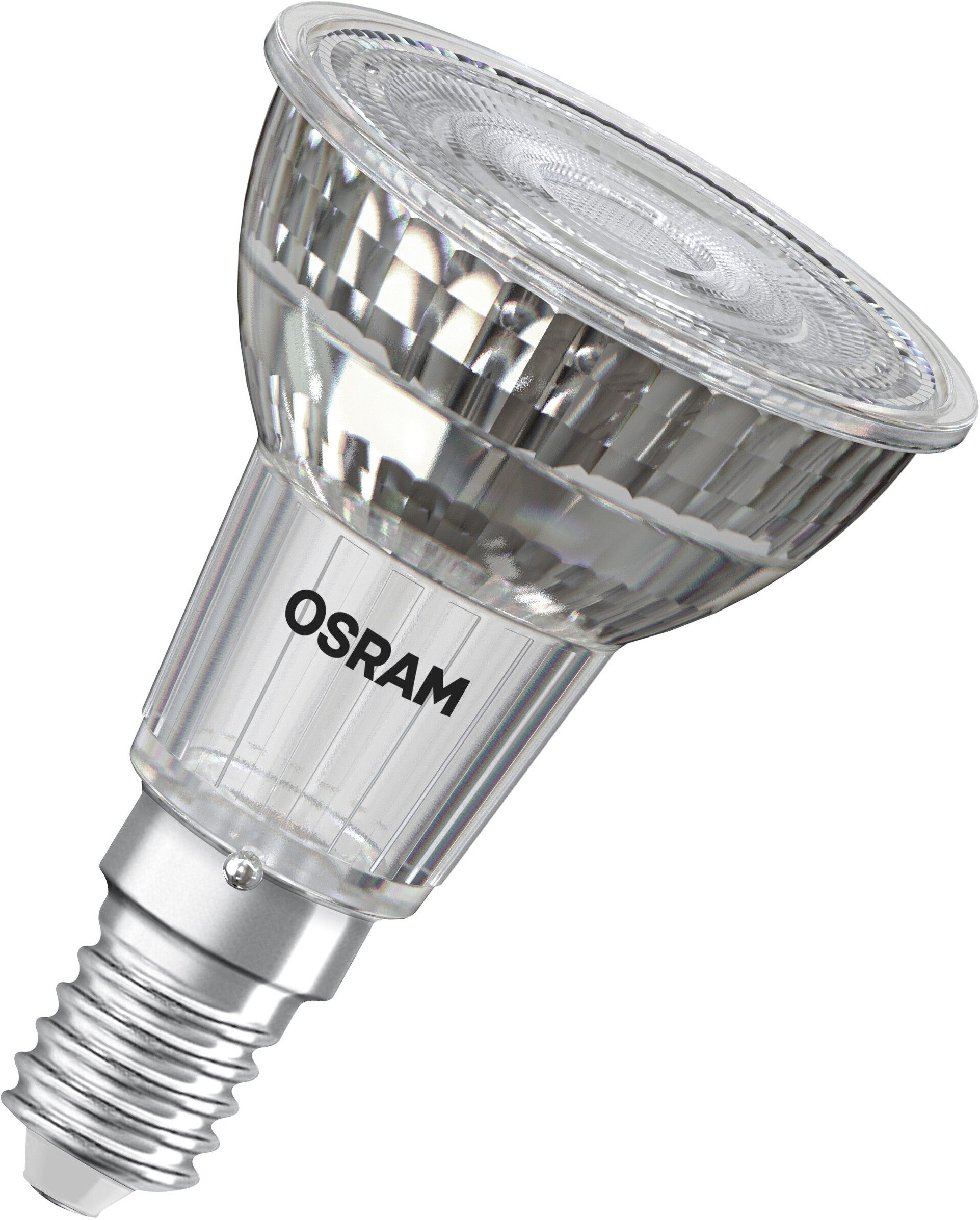 Osram LED-Leuchtmittel LED SUPERSTAR PAR16, E14, 1 St., Warmweiß