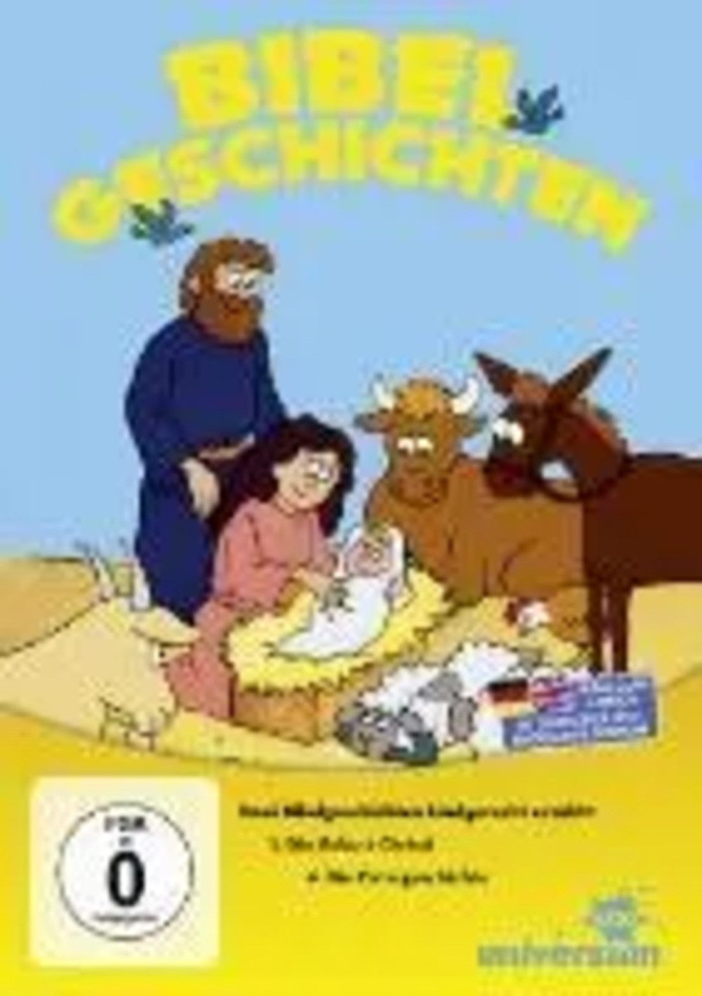 DVD Bibel Geschichten