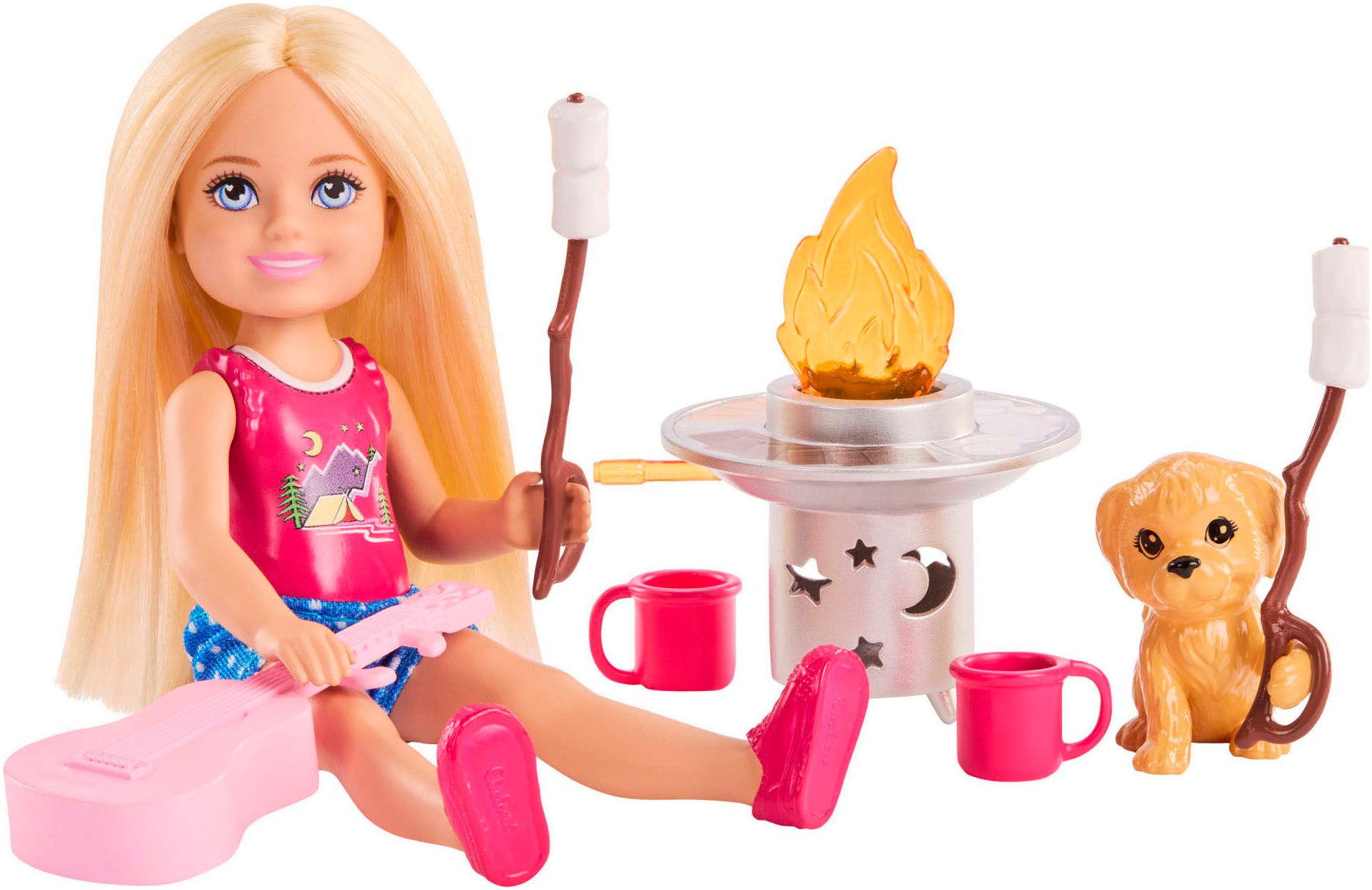 Anziehpuppe Barbie Outdoor Adventure Chelsea