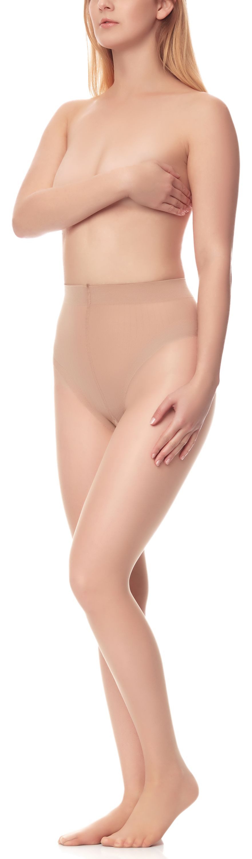 Antie Strumpfhose Damen Figurformende Strumpfhose 20 DEN M5112 20 DEN (1 St)