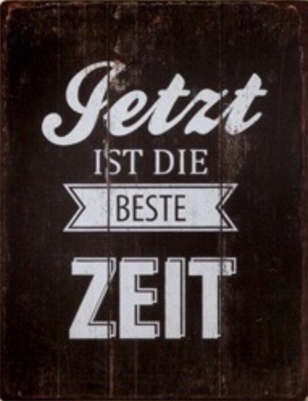 GILDE Wandbild, Sprüche, Vintage Retro Blechschild mit Spruch BESTE