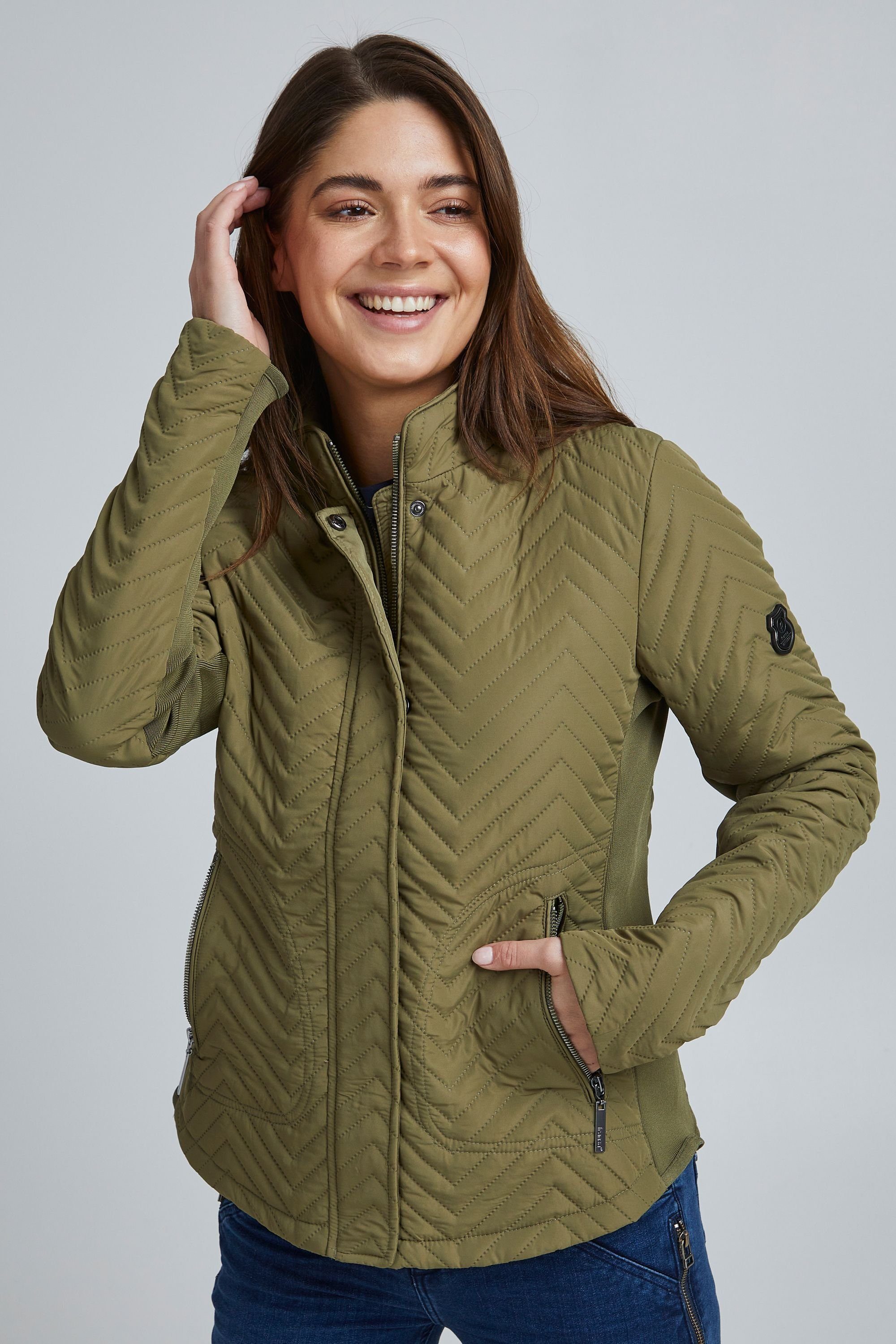 fransa Steppjacke Fransa FRESFIT 1 Outerwear Olive tree