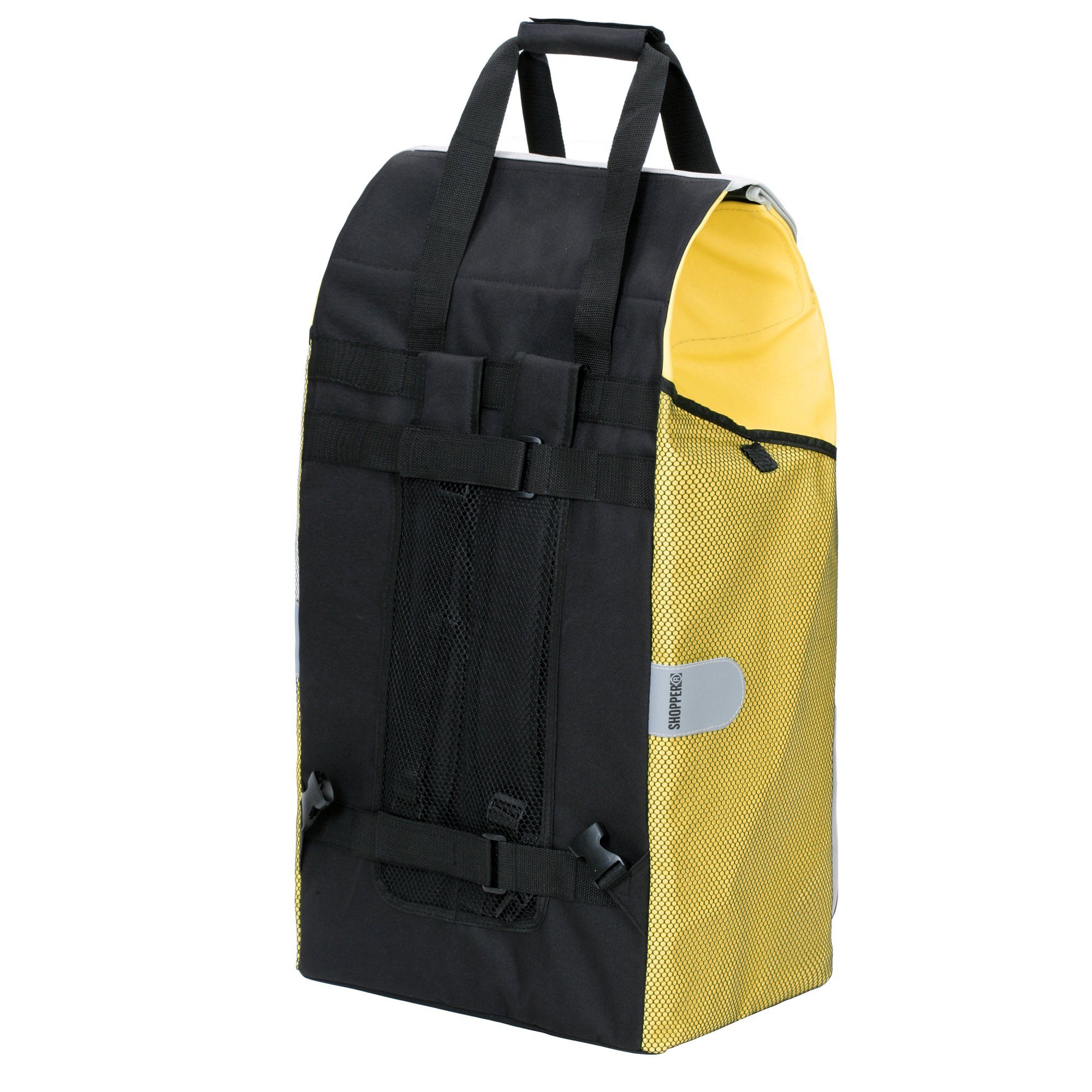 Andersen Einkaufstrolley Andersen Shopper Tasche in Khaki Hydro 2.0 Gelb, oder Grau