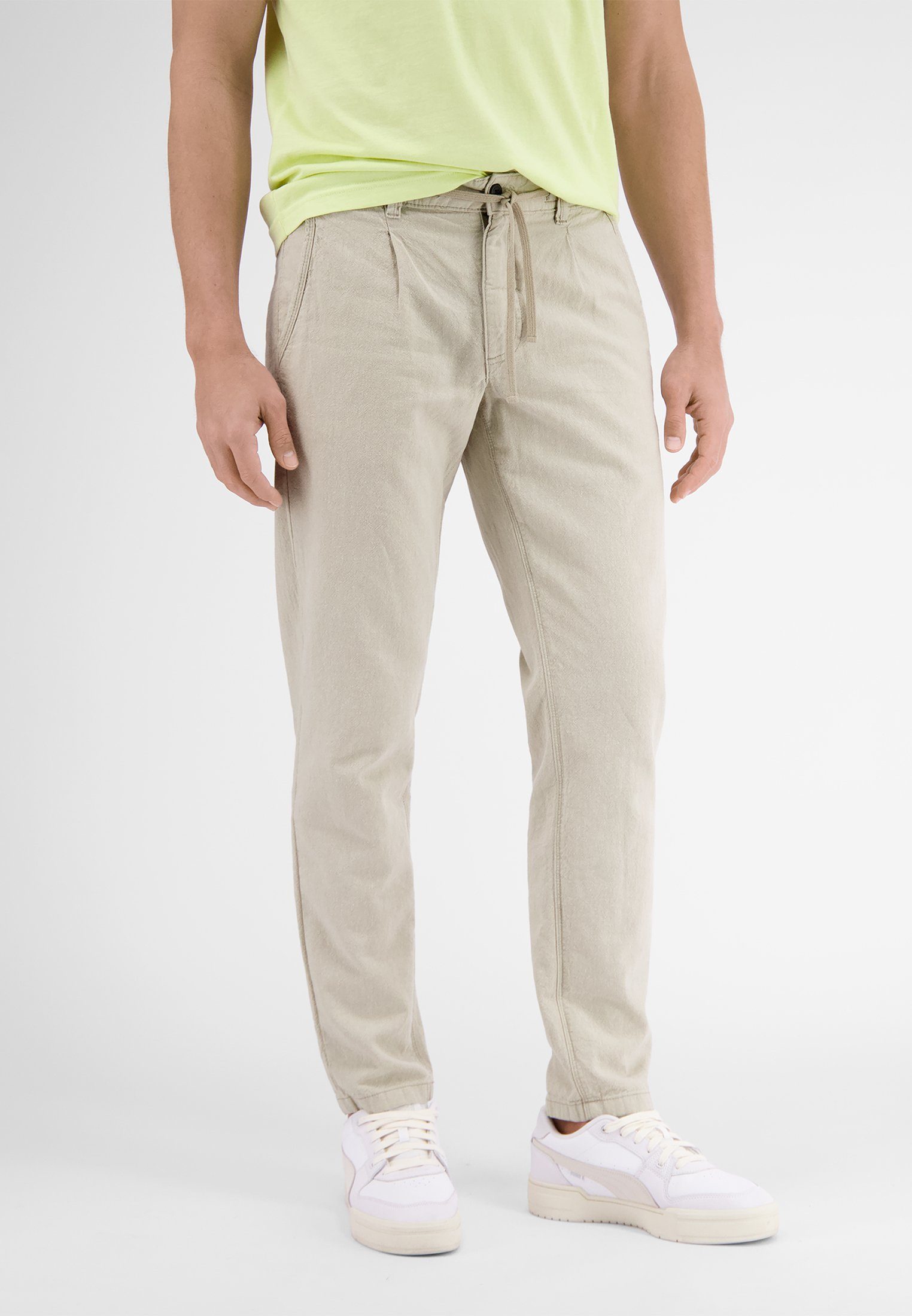 LERROS Chinohose LERROS Chino in leichter Leinen