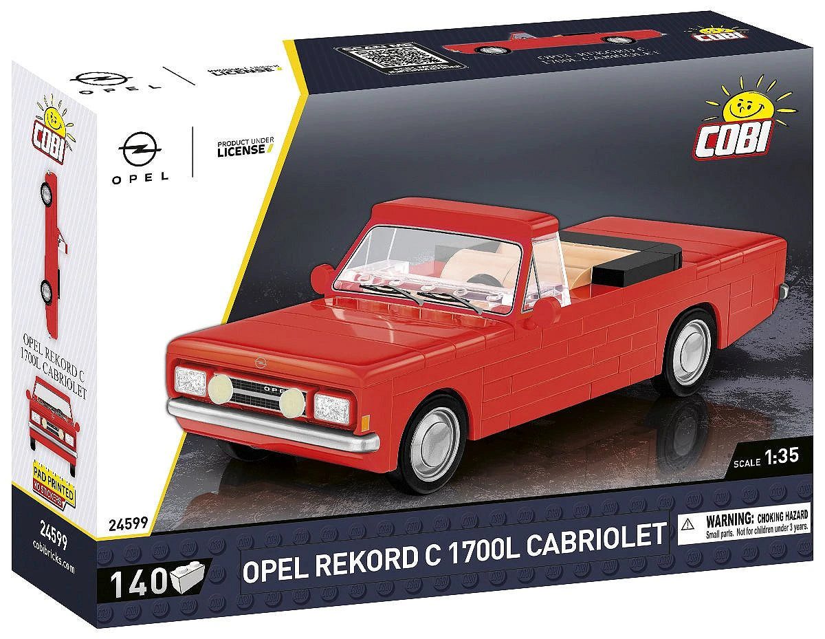 COBI Spiel Opel 1700L Cabriolet (140 PCS)