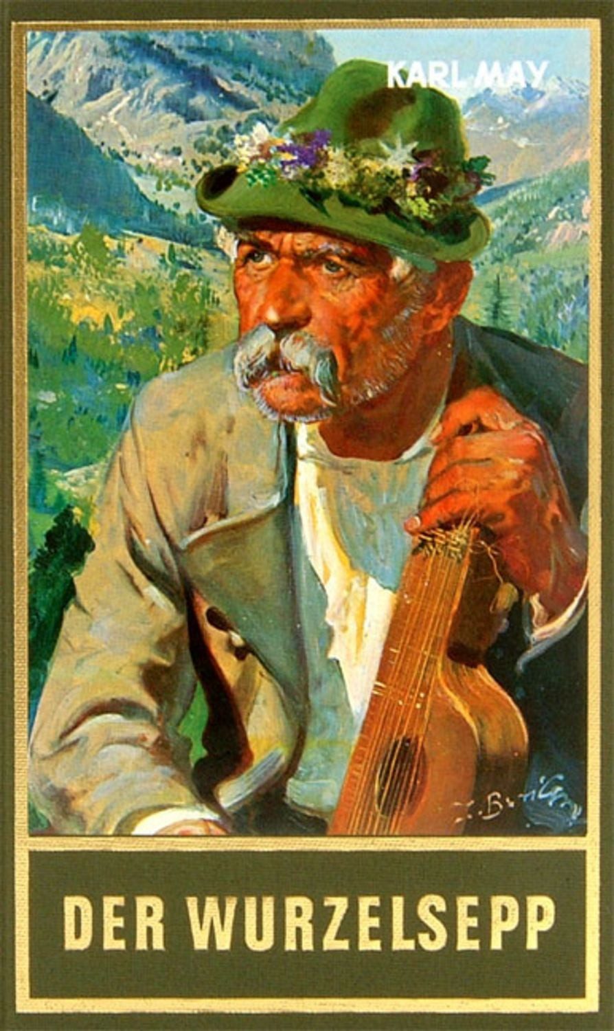Der Wurzelsepp / Karl May