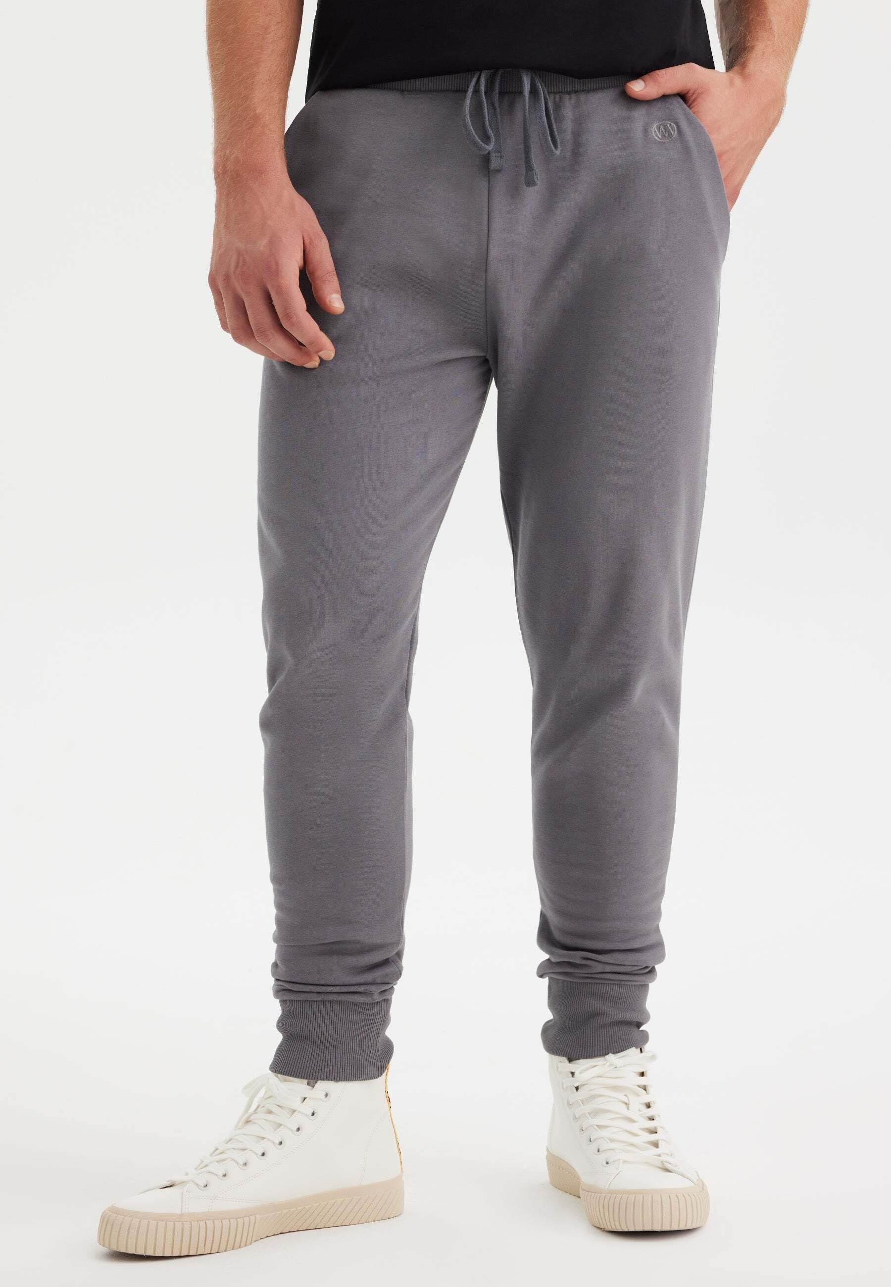 WESTMARK LONDON Jogginghose CORE JOGGER (1-tlg) Ultimate Gray