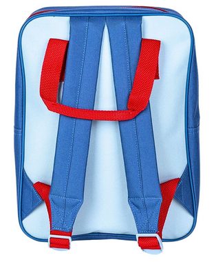 PAW PATROL Kindergartentasche Chase & Marshall, Kinderrucksack 31x23x9 cm