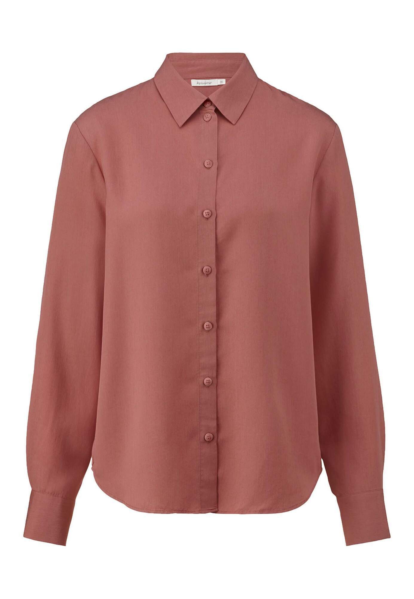 Klassische Bluse Relaxed aus TENCEL™ Lyocell