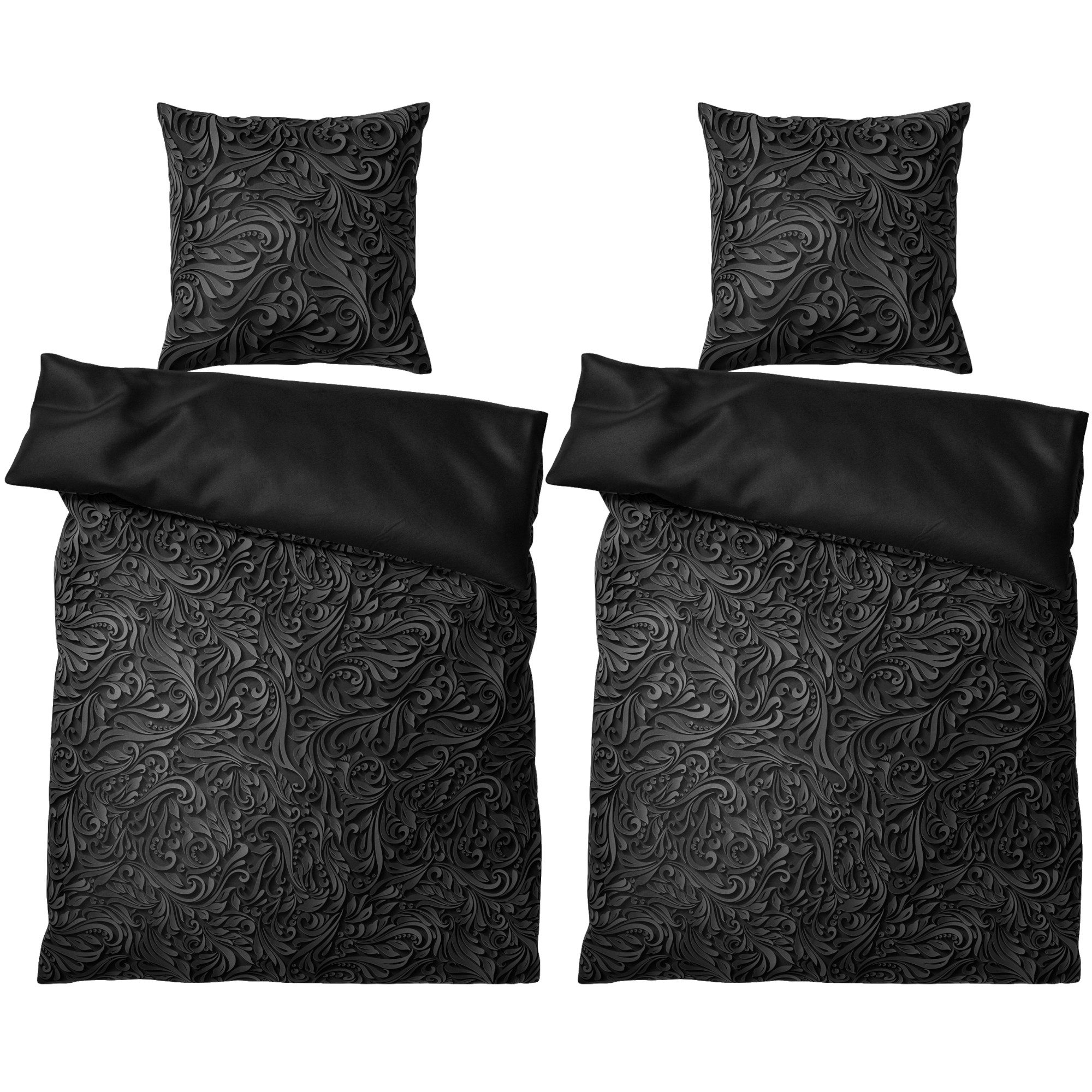 Sanilo Bettwäsche Floral 135x200 cm, Bettbezug günstig online kaufen