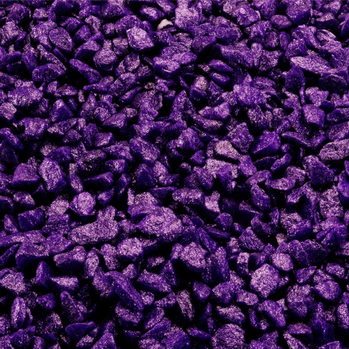 Europet-Bernina Aquarien-Substrat Glitzersteine violett 2 kg