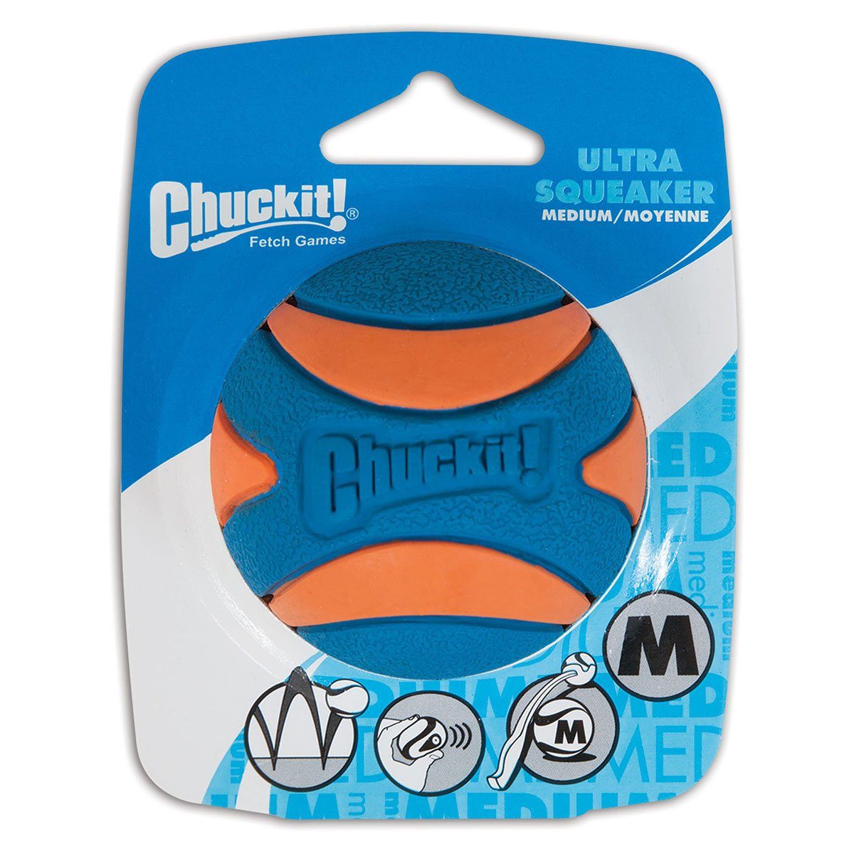 Tierball Ultra Squeaker Ball Hundeball