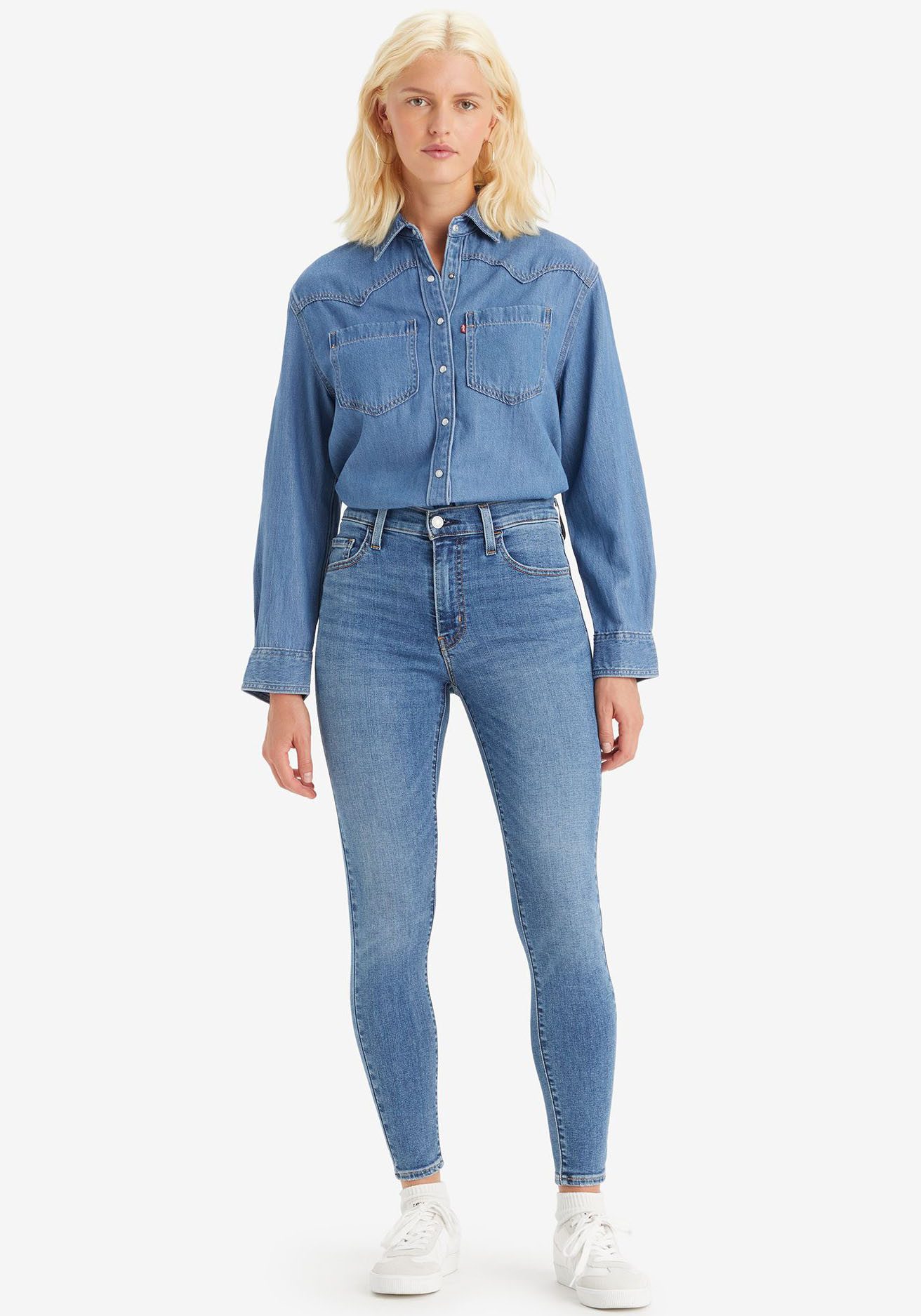 Levi's® Skinny-fit-Jeans 720 High Rise günstig online kaufen